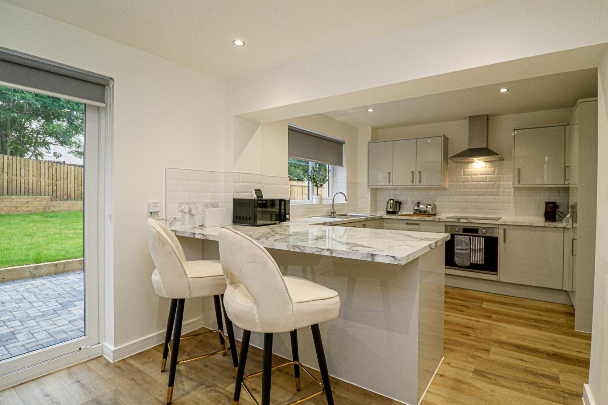 Wyndford Riverside House Glasgow Bagian luar foto