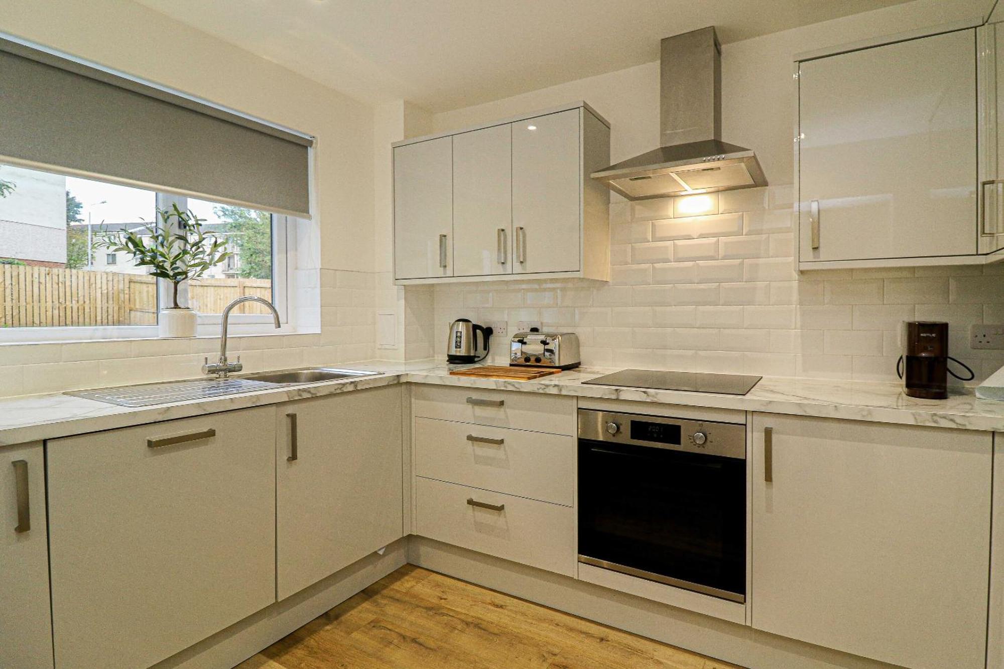 Wyndford Riverside House Glasgow Bagian luar foto