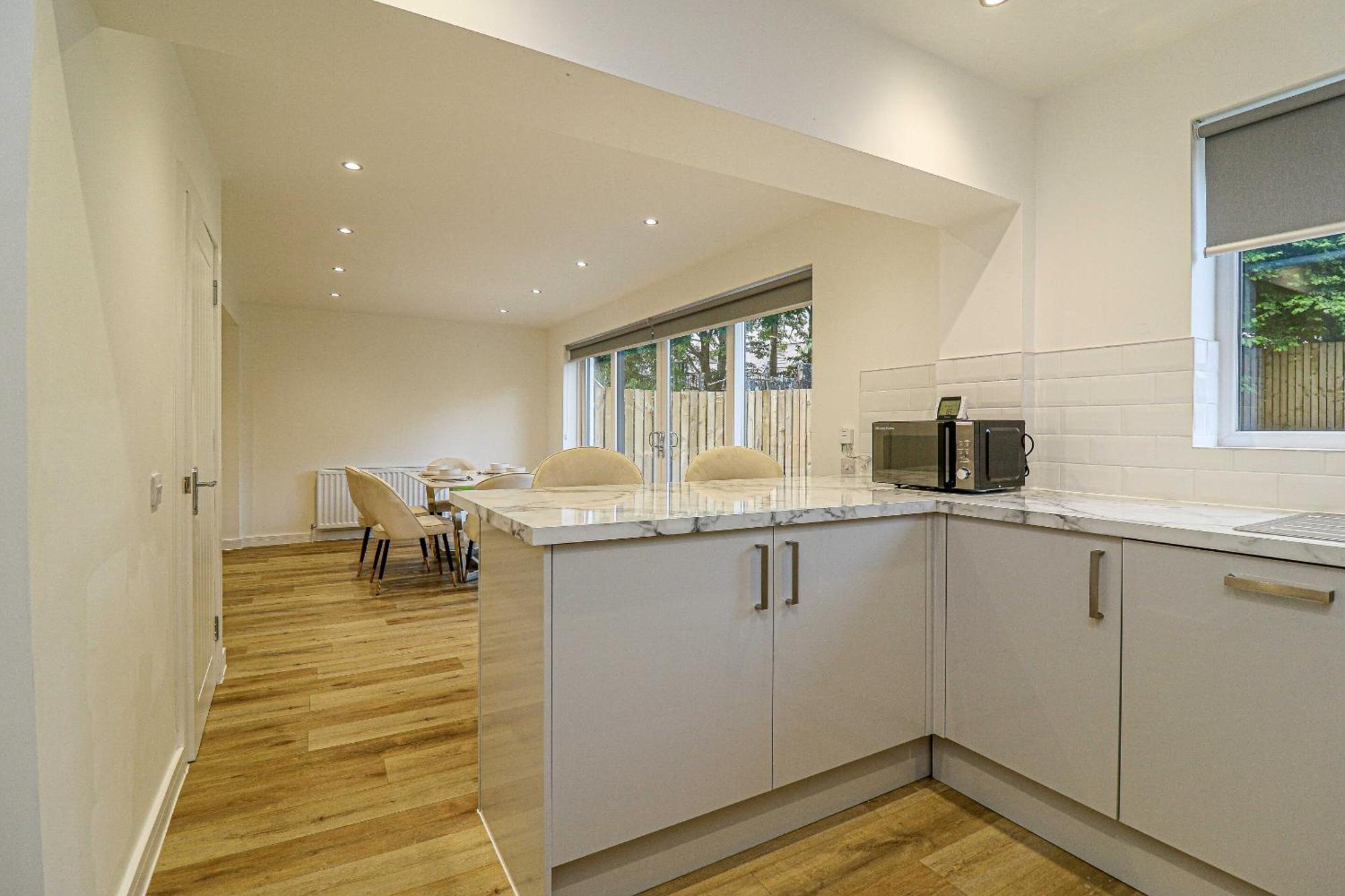 Wyndford Riverside House Glasgow Bagian luar foto